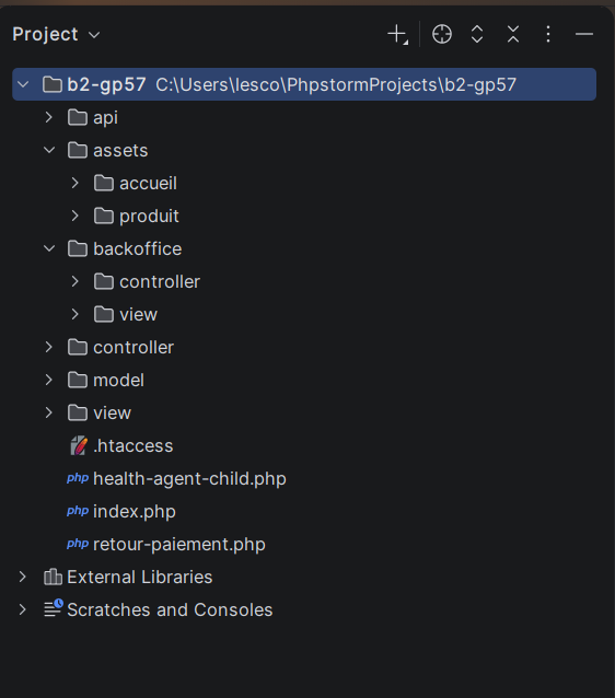 Boutique de Cookies — architecture MVC et backoffice